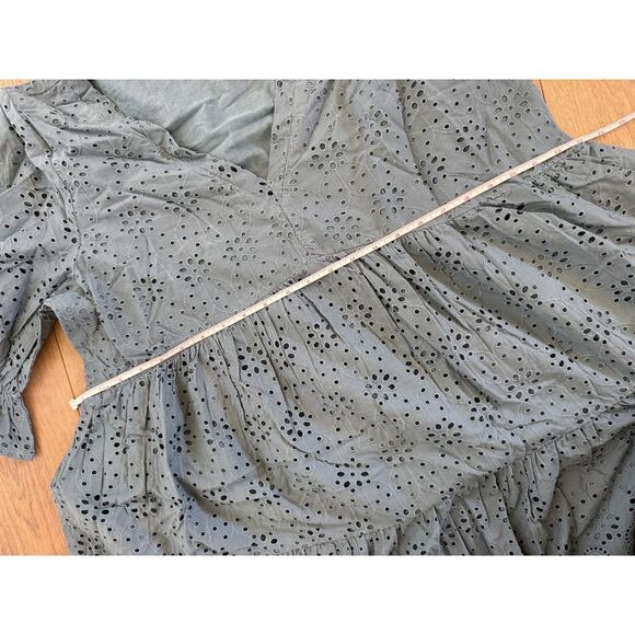 Eyelet Sundance Cotton Dress - Picture 11 of 11